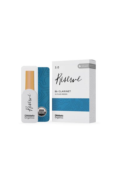 Rico Royal Odcr1030 Organic Reserve Bb Klarnet Kamışı, (10’lu Paket), No:3