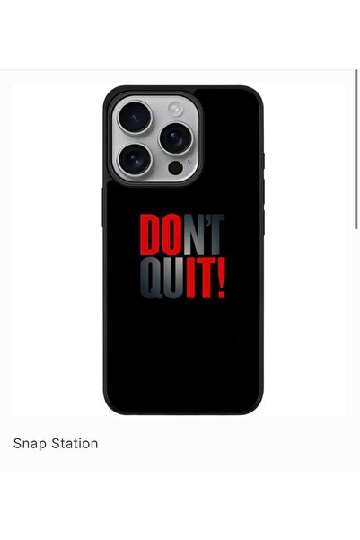SNAPSTATIONRO Защитен калъф, MagSafe, iPhone 13 PRO - DONT_QUIT