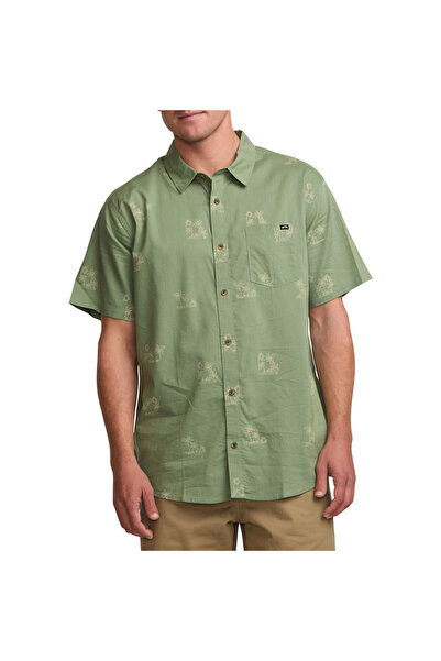 BİLLABONG Μπλούζα Σάντεϊς Μος XL