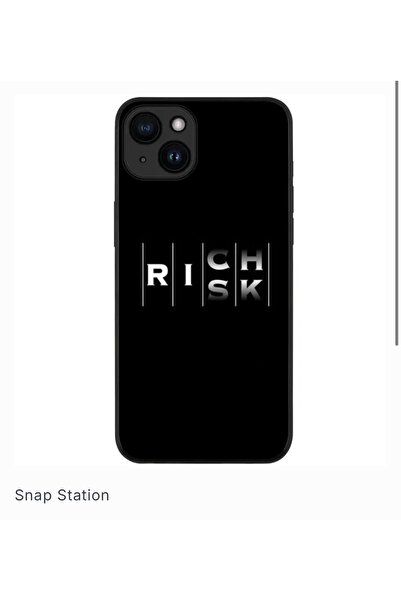 SNAPSTATIONRO Προστατευτική θήκη, MagSafe, iPhone 13 - RICH_RISK