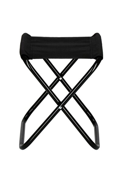 SERSIMO Πτυσσόμενη καρέκλα κάμπινγκ, μεταλλική και πολυεστερική, 100 κιλά, 26...