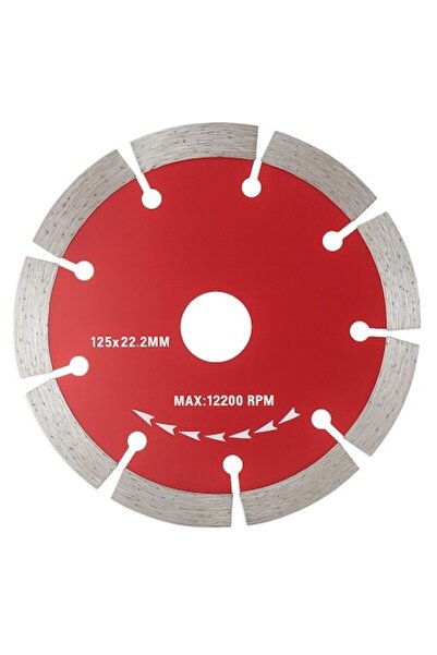 DECORTREND Diamond Disc 125mm, 2mm, for Tiles, Marble, Granite