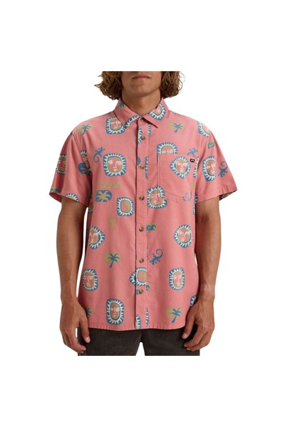 BİLLABONG ΣΟΛΑΝΑ ΚΟΡΝΤΟΥΡΕΪ ΠΟΥΚΑΜΙΣΟ ΣΕ ΧΡΩΜΑ ΣΕΝΤΟΝΙΑΣ ΡΟΖ Λ