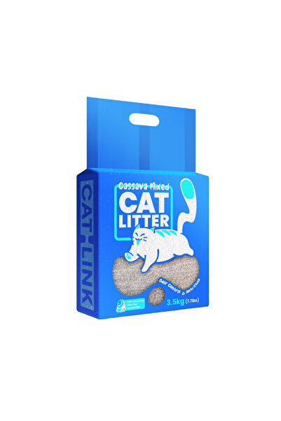 Catlink Amestec de așternut igienic pentru pisici, Catlink, 3.5 kg