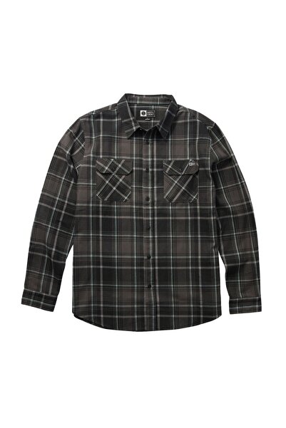 Salty Crew Φανελένιο πουκάμισο Daybreak Μαύρο S