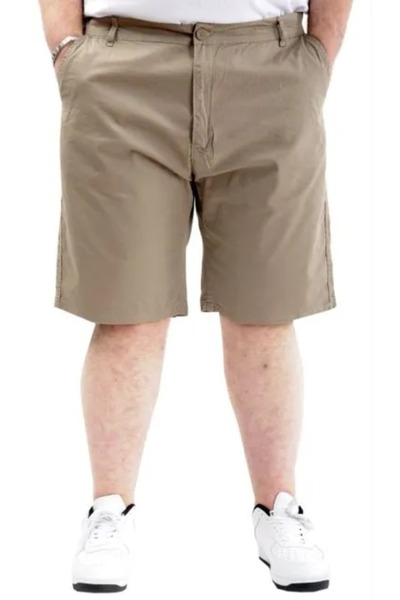 cusseli Ανδρικό Μεγάλο Μέγεθος Capri Yancep Nice Classic 21402 Μπεζ