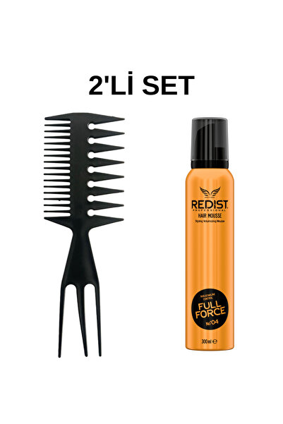 new estela PROFESYONEL ŞEKİL TARAĞI & REDİST SAÇ SPREYİ 400ML VE REDİST SAÇ K...