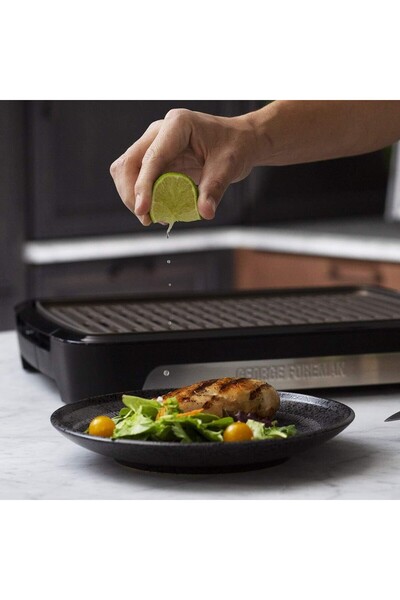 George Foreman 25850-56 Smokeless BBQ Grill Büyük Boy Dumansız Izgara
