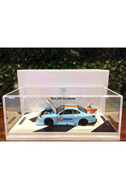 modernart Supcar Nissan Silvia S15 Gulf Livery (Pleksi-Kapalı Jelatinli-Limit...