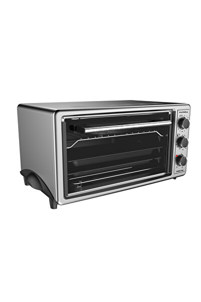 Luxell LX-3525 Gri 40 Litre 1800 Watt Mini Fırın