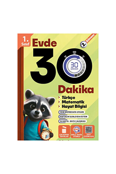 Tudem Yayınları 1. Sınıf 2. Dönem Evde 30 Dakika