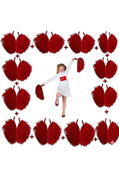 Blooming Plus 23 Απριλίου - 19 Μαΐου Ειδική Γιορτή Πομπόμ Κόκκινο