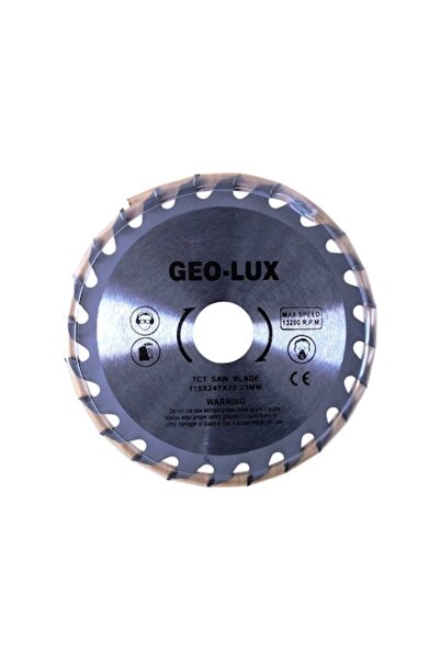 GEO-LUX Set de 2 discuri de tăiere pentru lemn