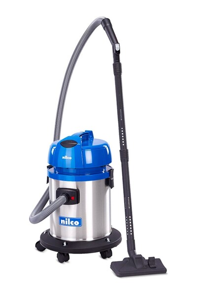 nilco Ic335 Çelik Gövdeli Islak-kuru Vakum Makinesi
