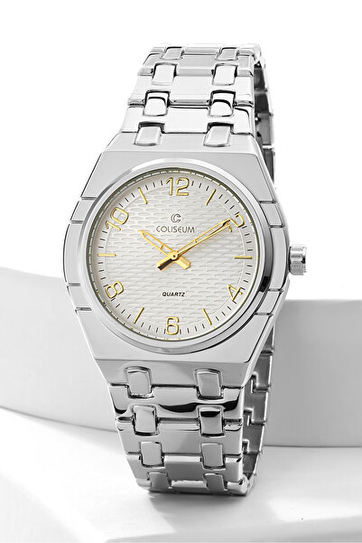 Coliseum CLS01MT-EM-02 ERKEK METAL TEK SAAT