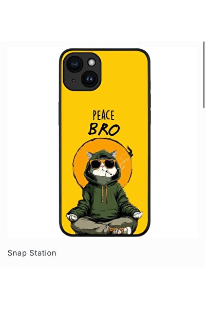 SNAPSTATIONRO Προστατευτική θήκη, MagSafe, iPhone 13 - CAT_PEACE