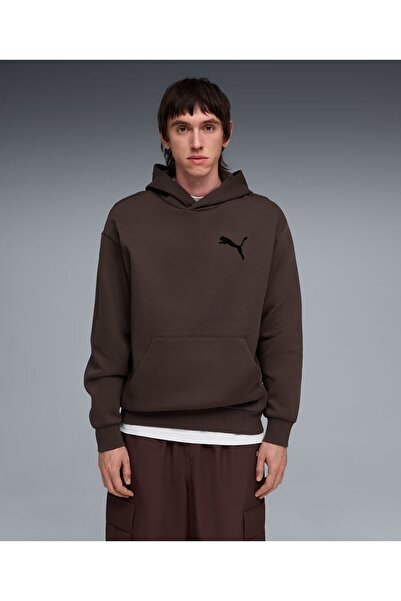 Puma Essentials Elevated Cat Logo Hoodie