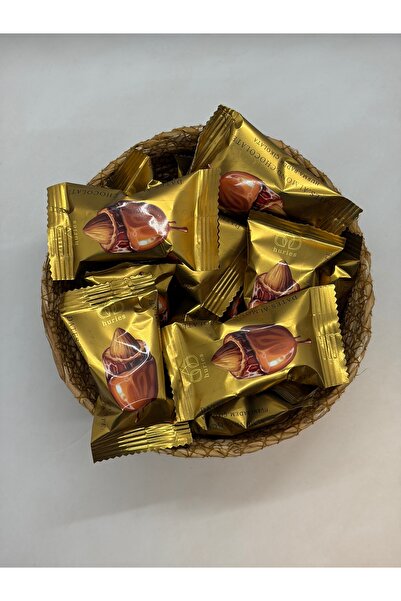 KÖKNAR HURİES KARAMEL ÇİKOLATA KAPLI BADEMLİ HURMA 1 KG