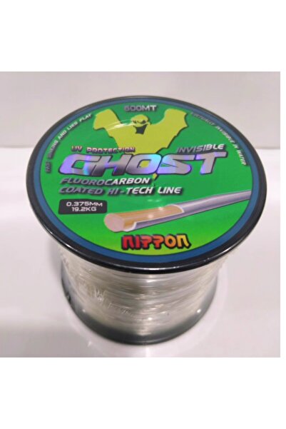 NIPPON Ghost 600 MT FluoroCarbon Misina - 0,37 MM