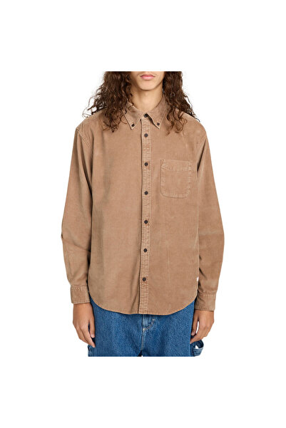 Element Κοτλέ πουκάμισο με κουμπιά, κανονική εφαρμογή, μακρυμάνικο, Caribou XL