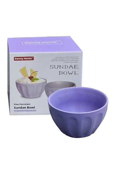 Danny Home Porcelain Sundae Bowl, 5 inches