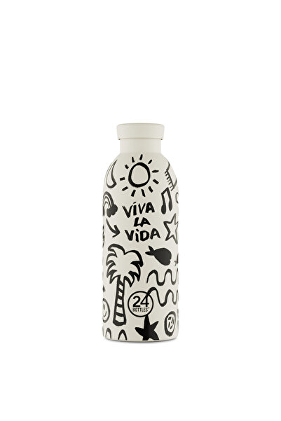 24 Bottles Clima Bottle Viva la Vida Paslanmaz Çelik Termos 500 ml