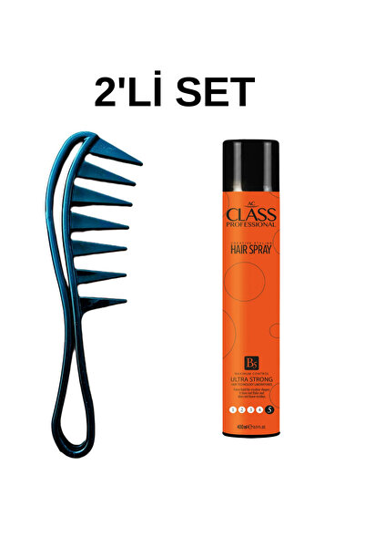 new estela PROFESYONEL ŞEKİL TARAĞI & REDİST SAÇ SPREYİ 400ML VE REDİST SAÇ K...