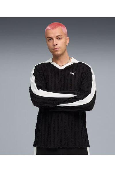 Puma T7 Relaxed Long Sleeve Polo