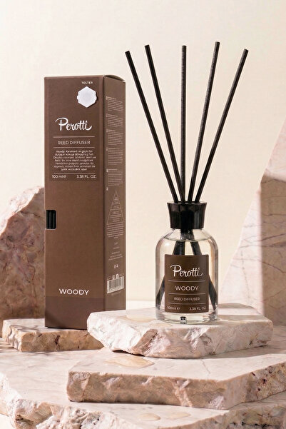 Perotti Woody Çubuklu Oda Kokusu 100 ml
