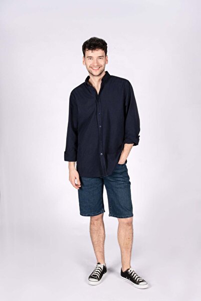 BEST OFFER Summer Nomad Dark Rodeo Erkek Denim Şort