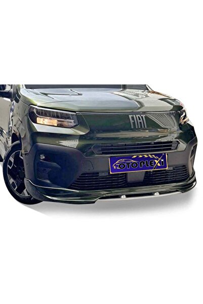 OTOPLEXİ Fiat Doblo Ön Tampon Eki Ön Karlık Ön Ek Boyasız 2024+