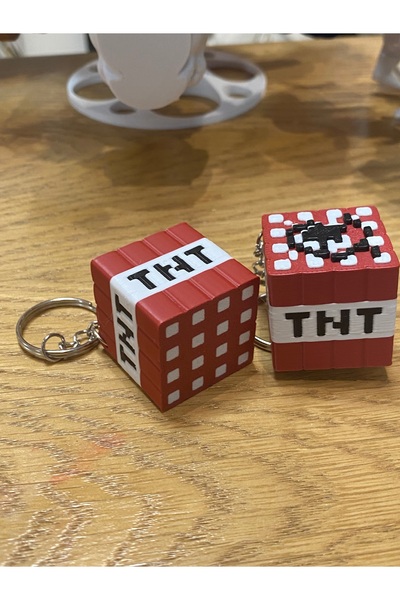 Minecraft 3D ANAHTARLIK