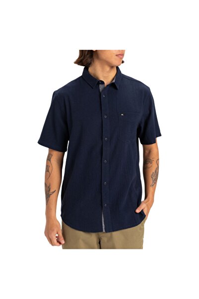 Quiksilver ΜΠΛΟΥΖΑΚΙ TIME BOX ΣΚΟΥΡΟ ΝΑΥΤΙΚΟ ΜΠΛΕ XXL