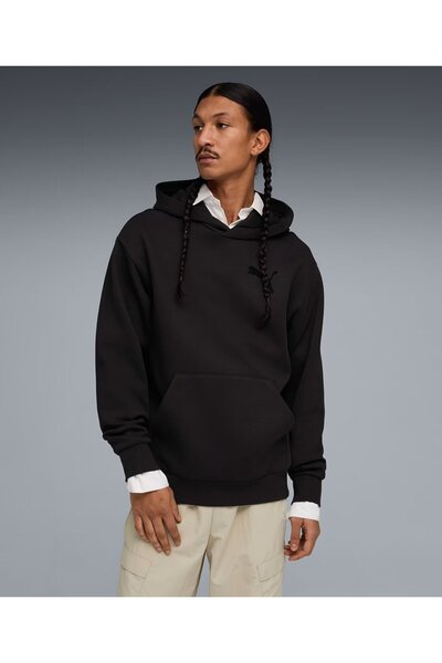 Puma Essentials Elevated Cat Logo Hoodie
