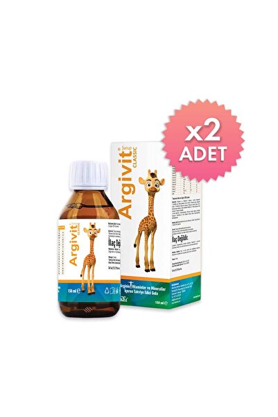 Argivit Classic 150 ml Şurup 2 Adet