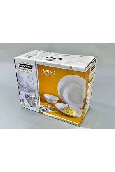 Danny Home Opal Dinner Set, 24 pcs