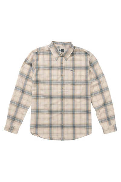 Salty Crew EARLY BIRD LS Φανελένιο Πουκάμισο Μπερίτσα Σ