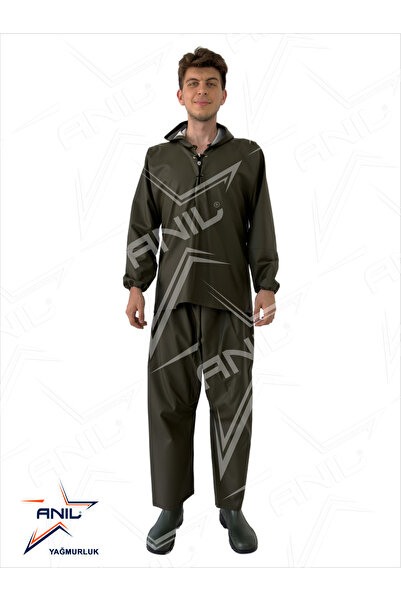 Anıl Yağmurluk Fisherman's Raincoat Set