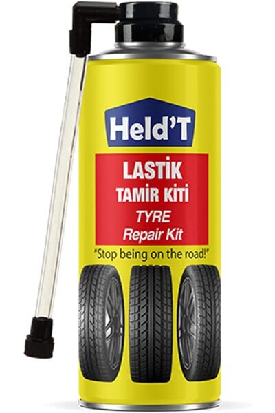 Empressco HeldnanT Lastik Tamir Köpüğü Spreyi Seti Hızlı Yama Spreyi 400 ML, ...