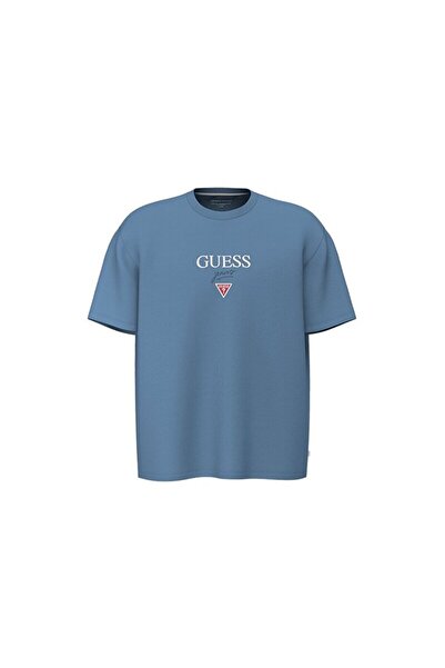 Guess Jeans Baker Erkek Oversize Fit T-Shirt