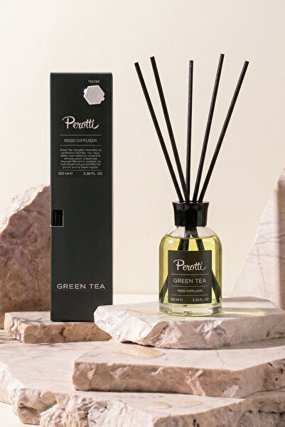 Perotti Green Tea Çubuklu Oda Kokusu 100 ml