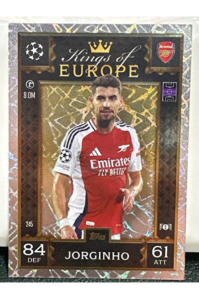 Match Attax Kings of europe jorginho