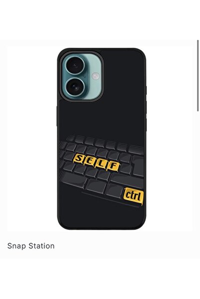 SNAPSTATIONRO Husa προστασία, MagSafe, iPhone 16 PLUS - SELF_CONTROL