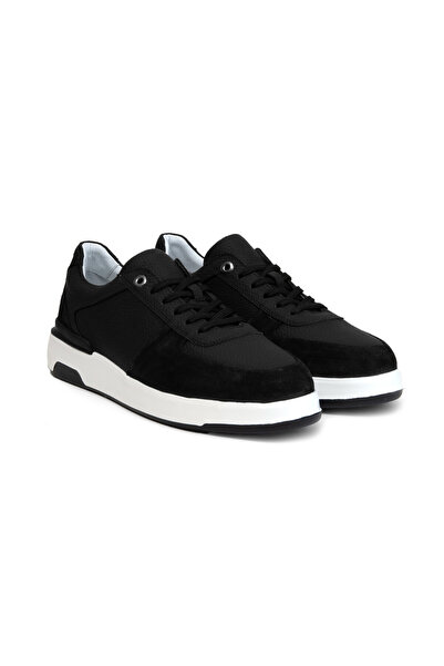 Tigra Erkek Siyah Sneaker Ayakkabı