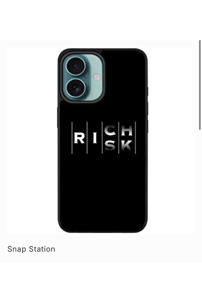 SNAPSTATIONRO Θήκη τηλεφώνου MagSafe, iPhone 16 PLUS - RICH_RISK