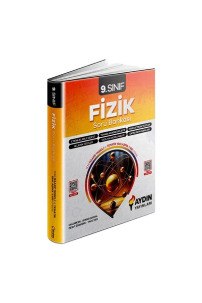 Aydın Yayınları 9 Sınıf Fizik Soru Bankası