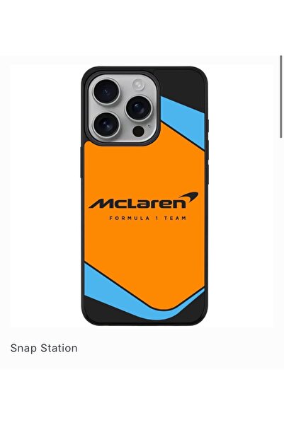 SNAPSTATIONRO Husa προστασία, MagSafe, iPhone 13 PRO - F1-MCLAREN