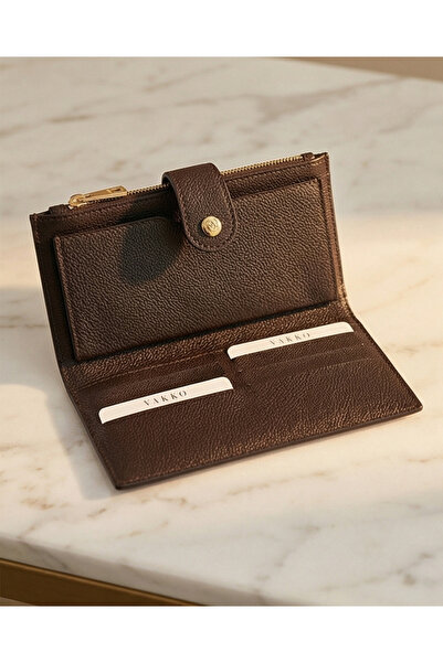Vakko Couture Vkko Money Wallet, Width 20 Cm, Length 10 Cm, Very Light, A+Plu...
