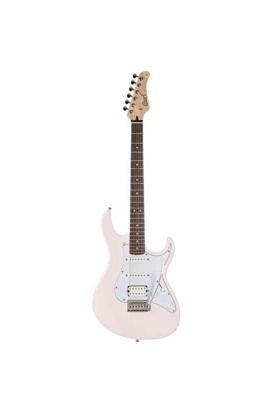 CORT G200PPK elektro gitar, pastel pembe, Power Sound (H-S-S)
