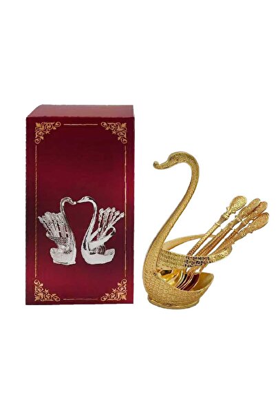 Home حامل أدوات مائدة عربي مزخرف على شكل بجعة